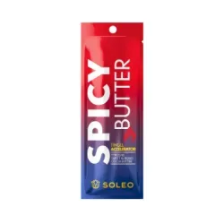 SOLEO Spicy Butter - Iedeguma paātrinātājs ar sildošu efektu, 15ml